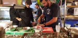 השף אוהד לוי וצוות מסעדת וניה